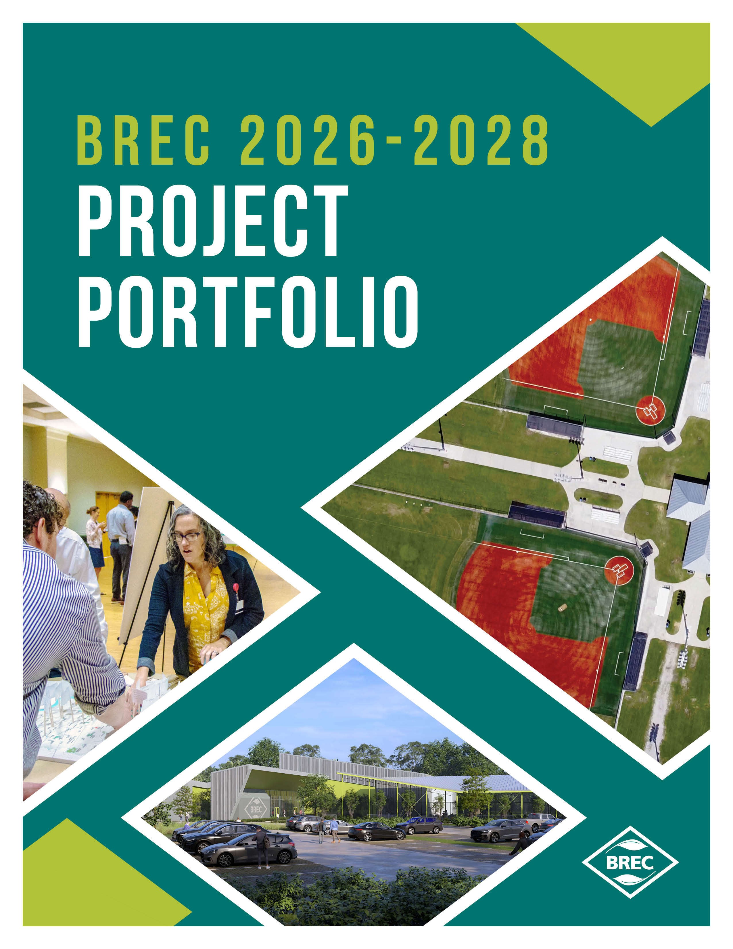 Map Brochure Cover